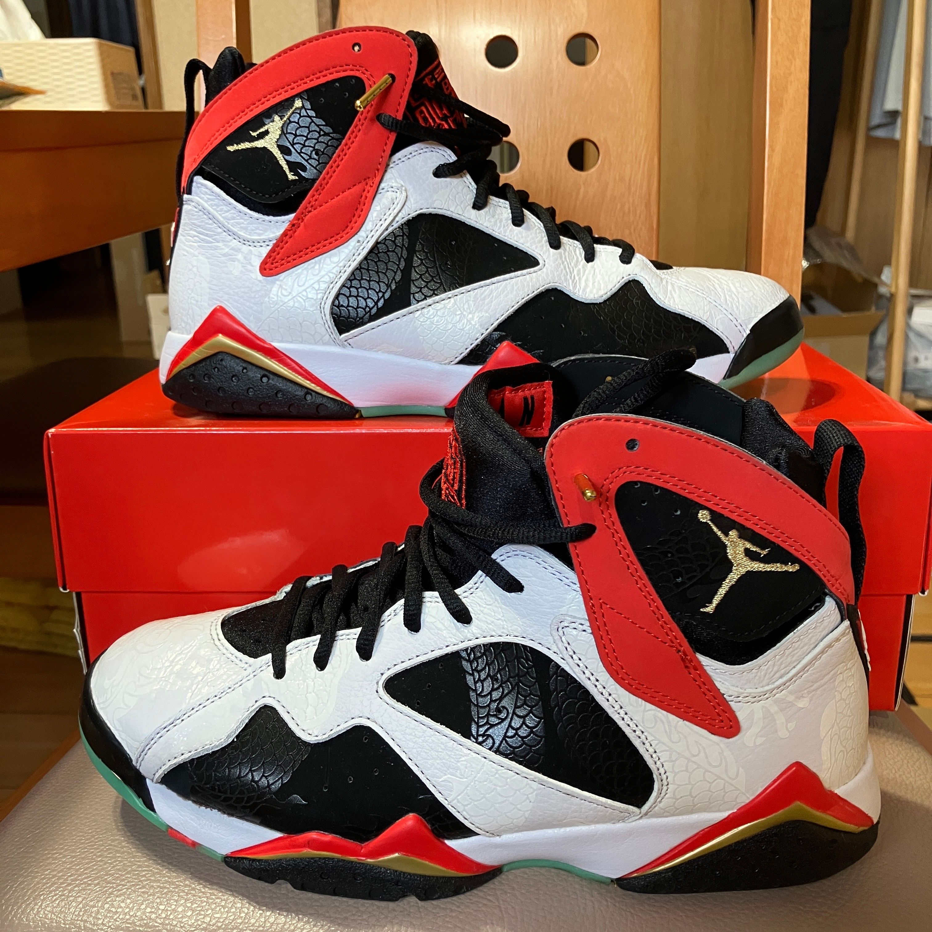 NIKE AIR JORDAN 7 GC "CHILE RED"