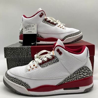 Nike Air Jordan 3 "Cardinal Red"