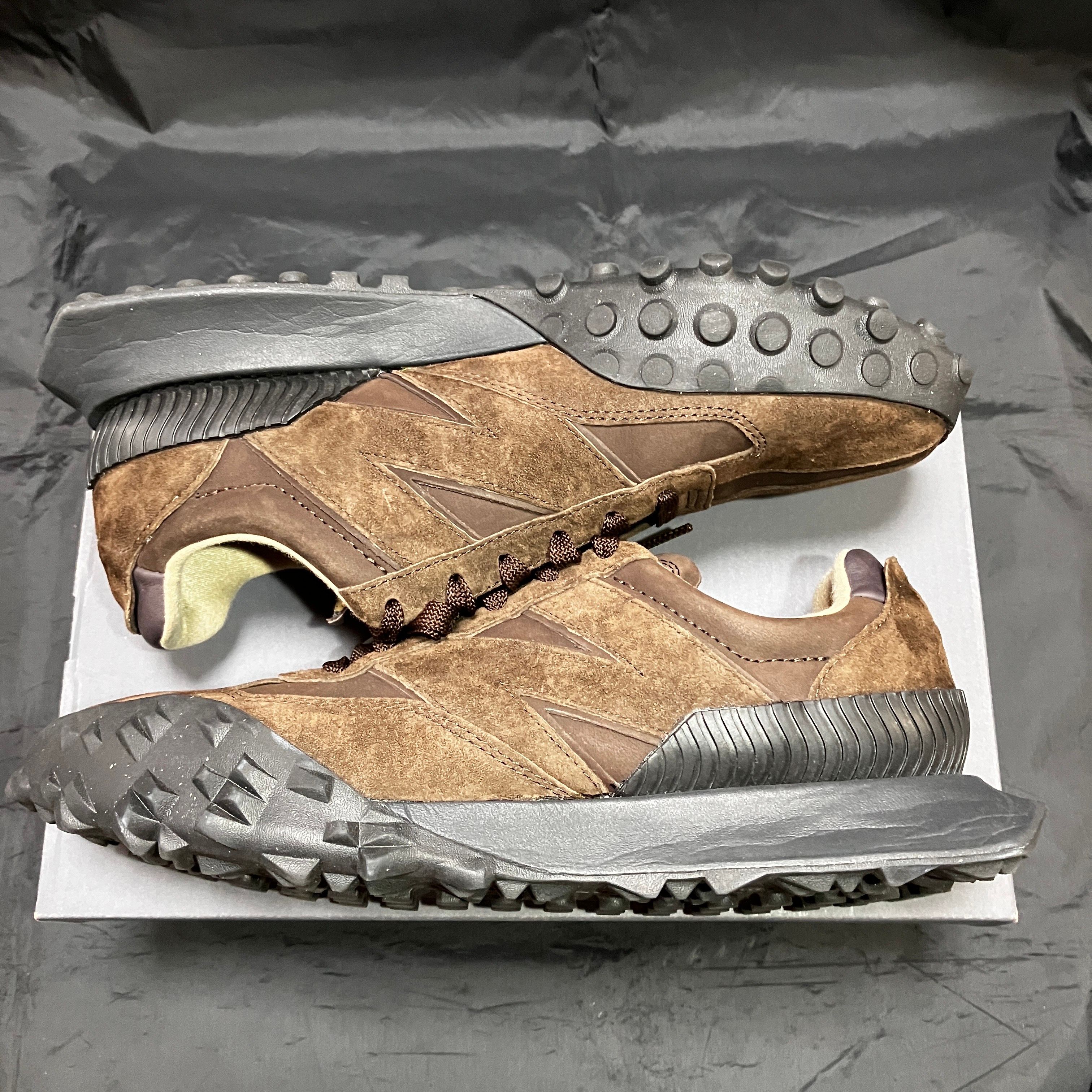AURALEE × New Balance XC-72 "Dark Brown"