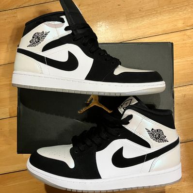 Nike Air Jordan 1 Mid "Omega/Black/White"