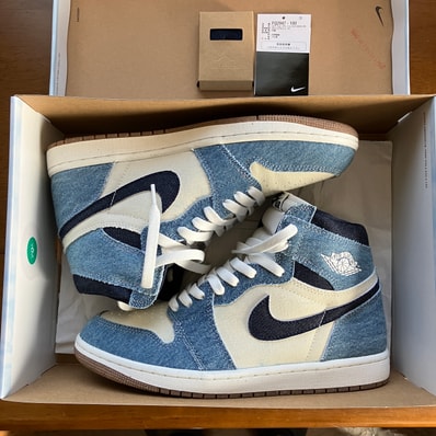 Nike Air Jordan 1 Retro High OG "Denim"