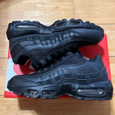 Nike Air Max 95 Essential "Black/Dark Grey/Black"