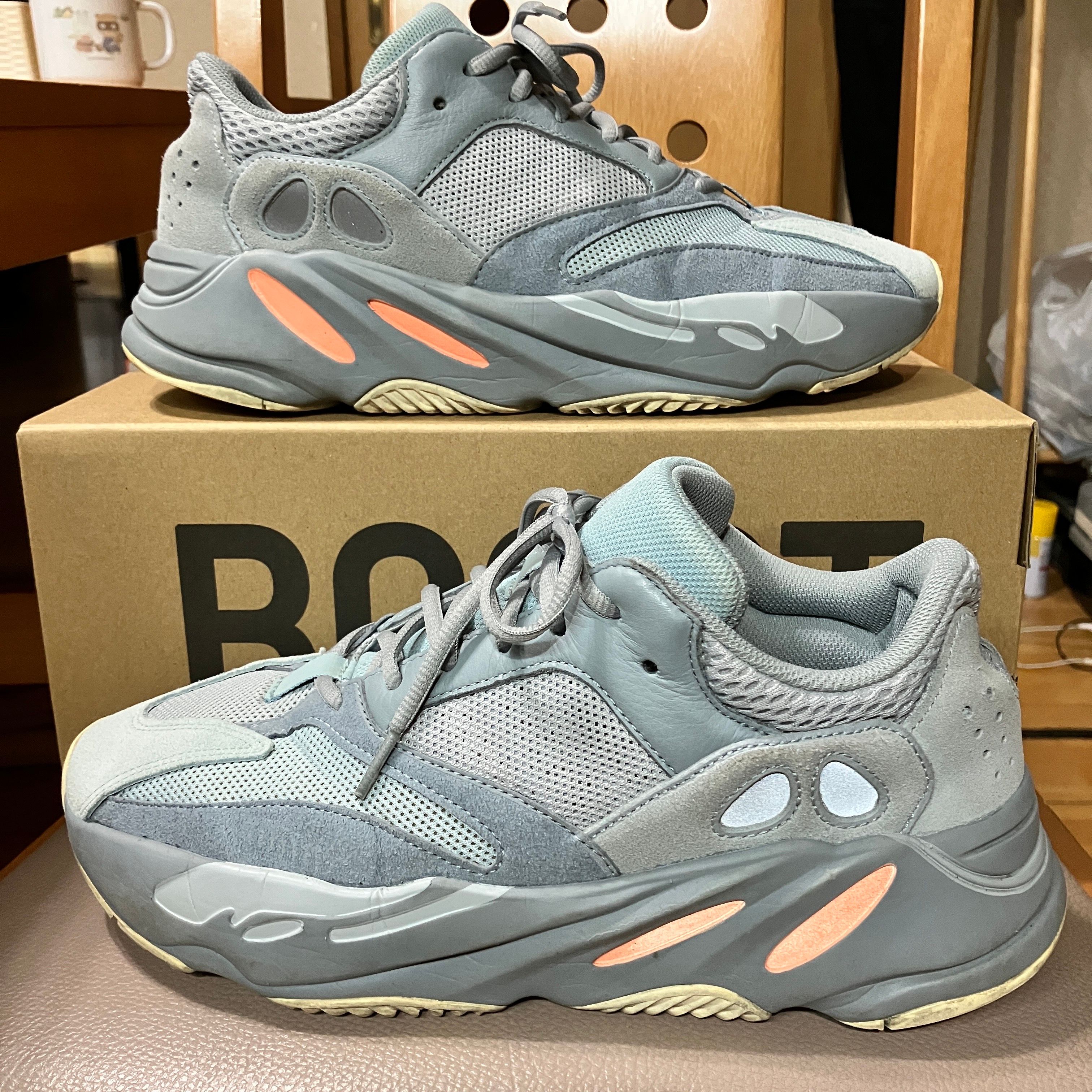 ADIDAS YEEZY BOOST 700 "INERTIA"