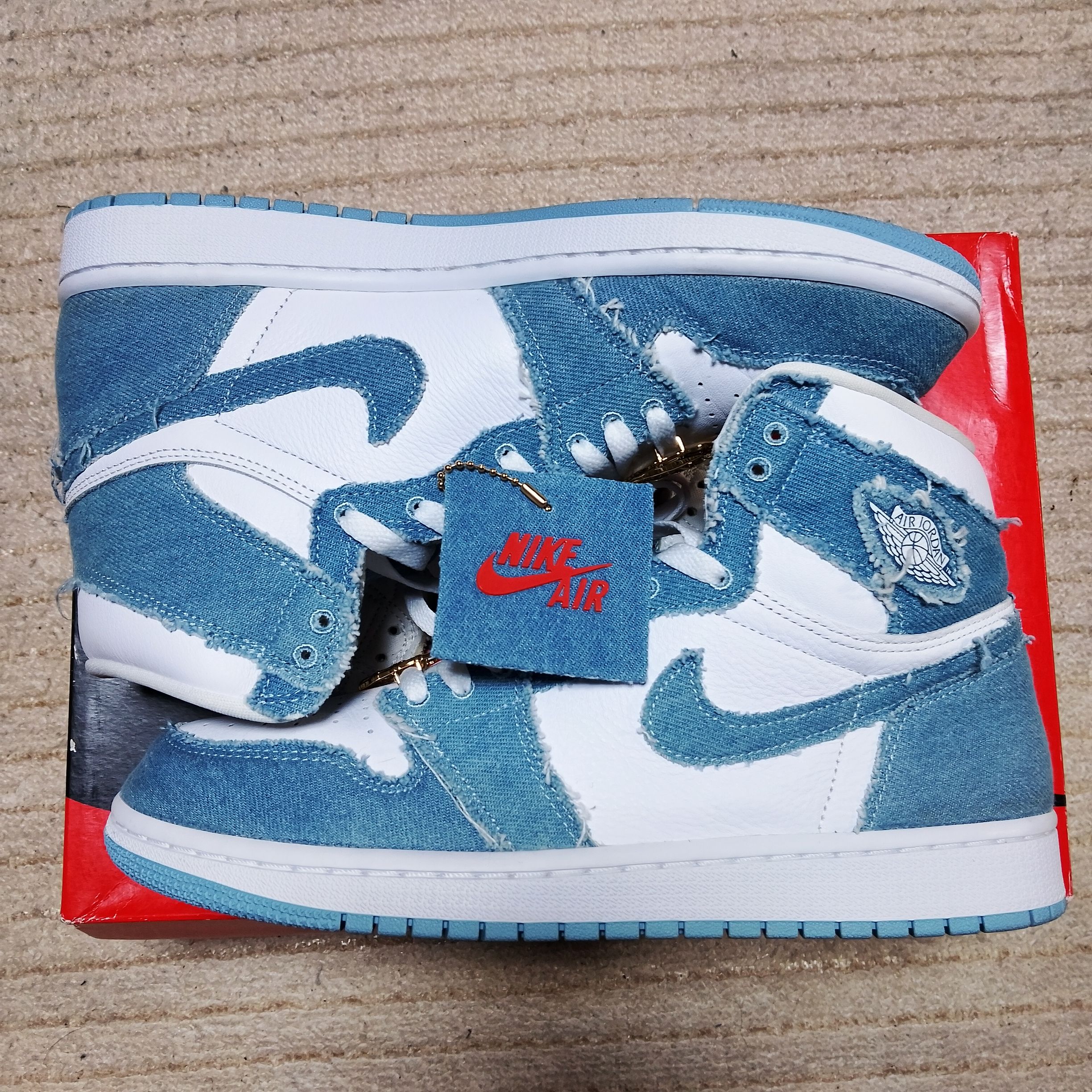Nike Women's Air Jordan 1 High OG "Denim"