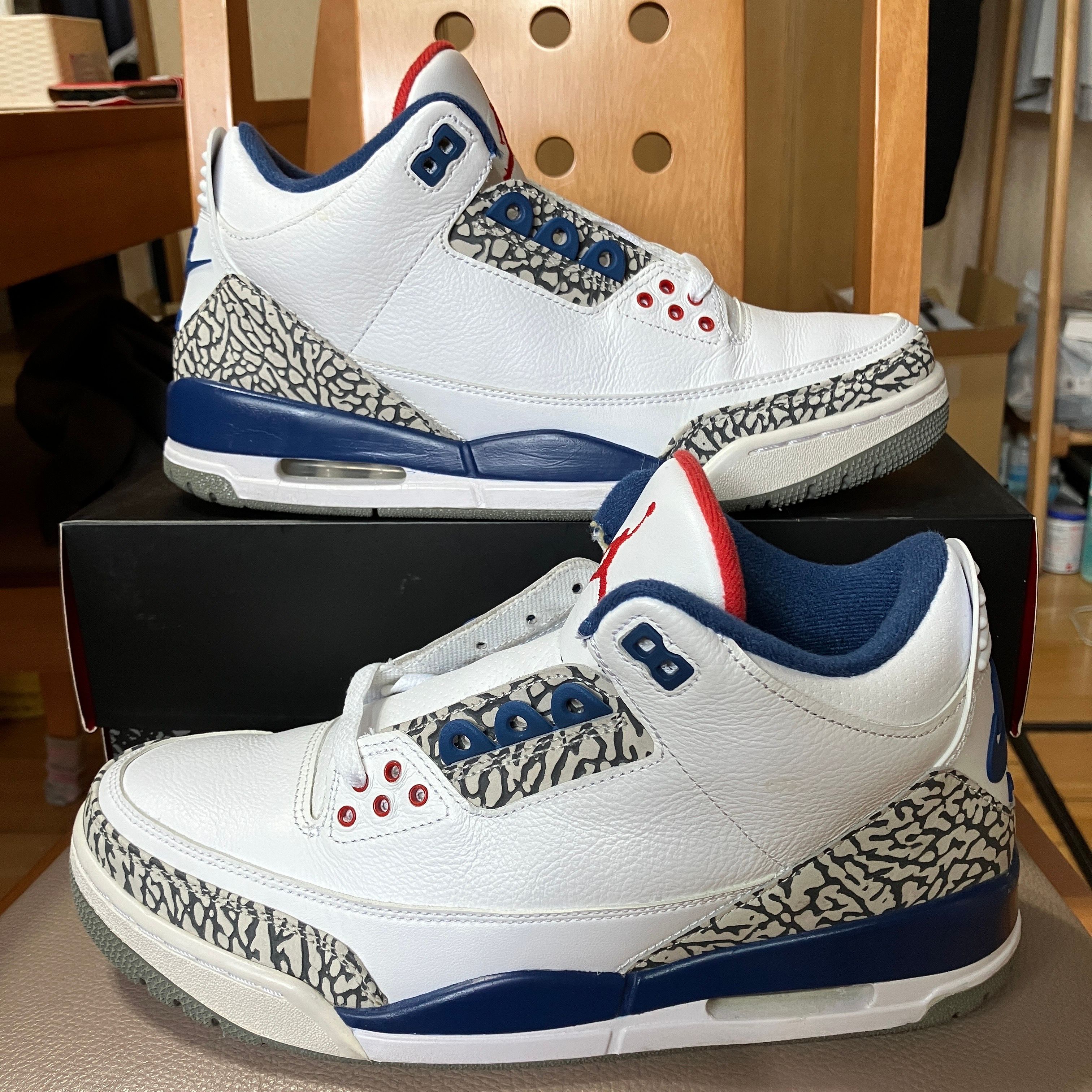 Nike Air Jordan 3 Retro "True Blue" (2016)