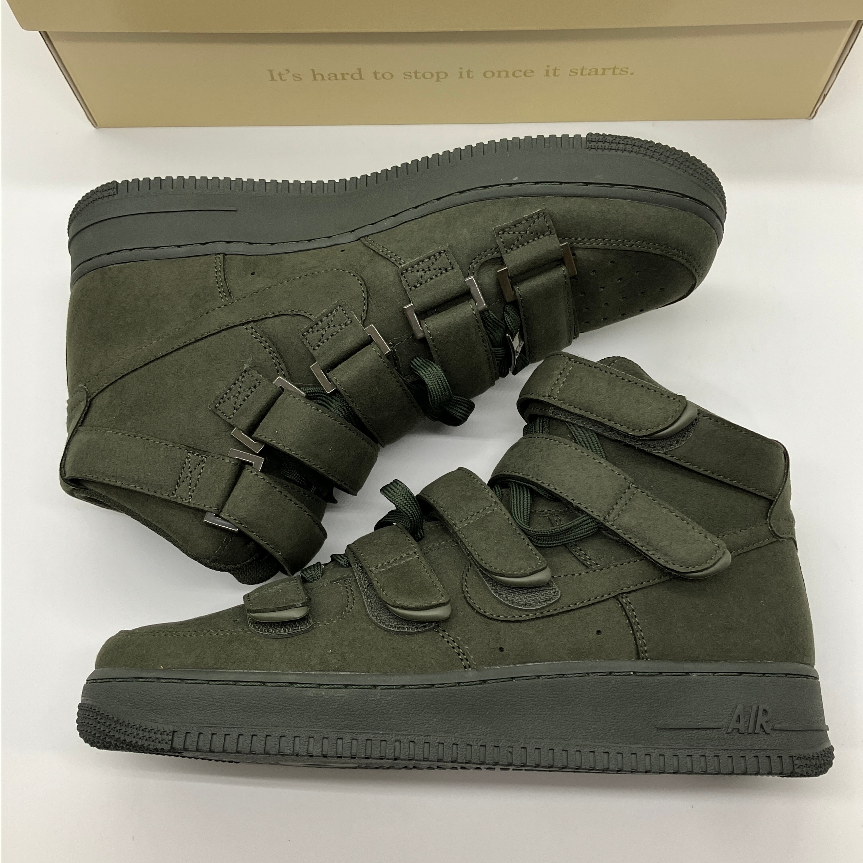 Billie Eilish × Nike Air Force 1 High ’07 SP "Sequoia"