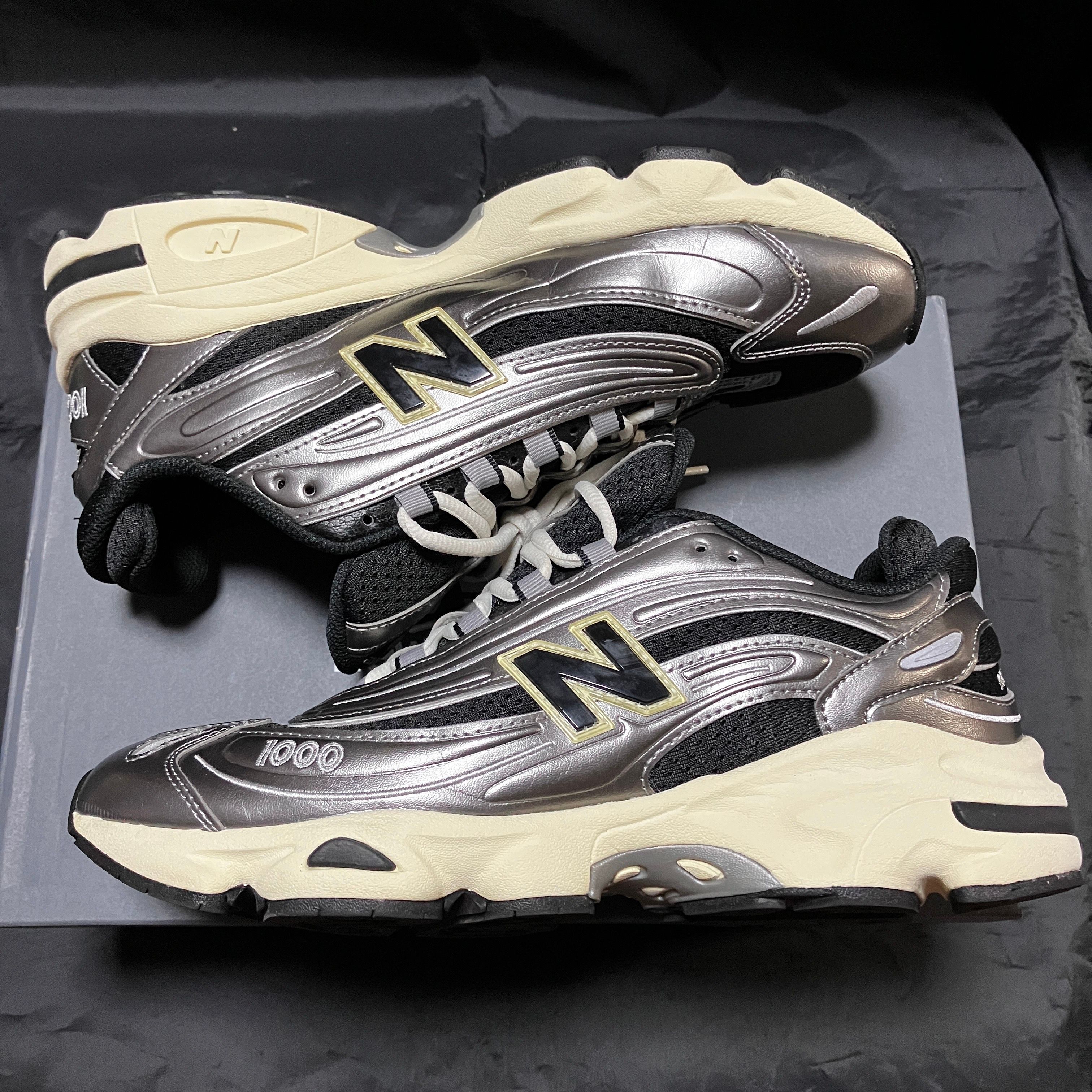 New Balance 1000 "Silver Metallic"