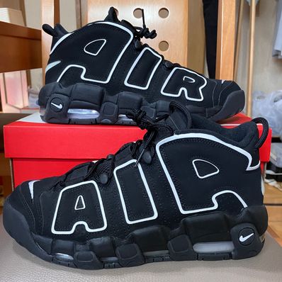 Nike Air More Uptempo "Black/White"(2020)