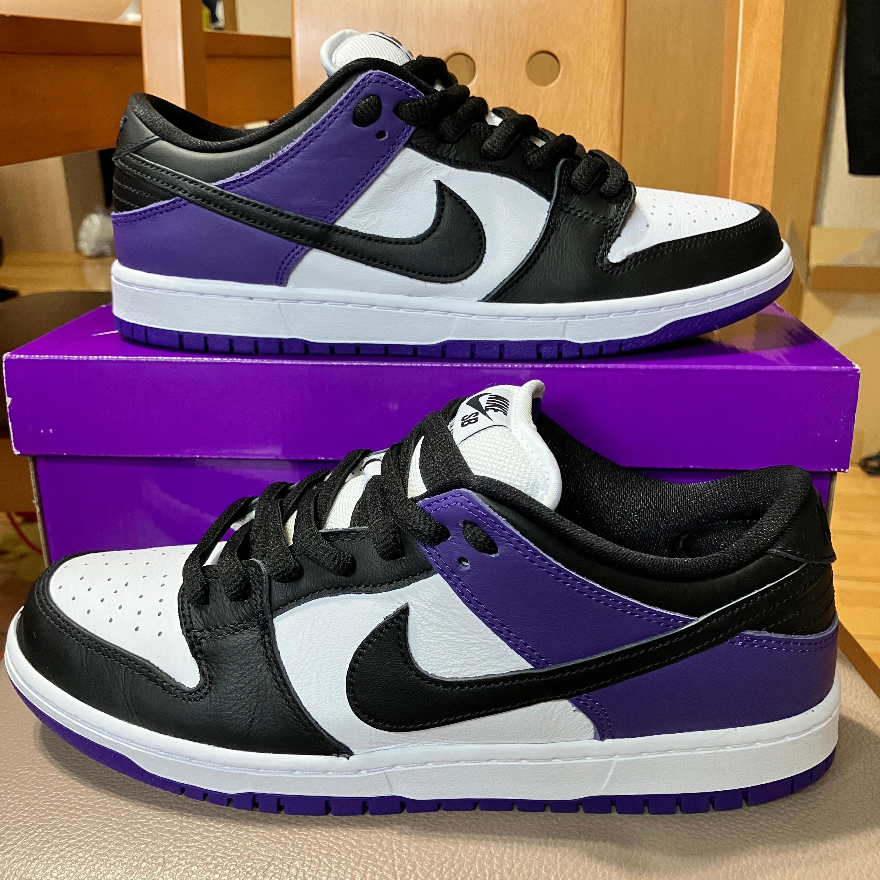 Nike SB Dunk Low Pro "Court Purple"