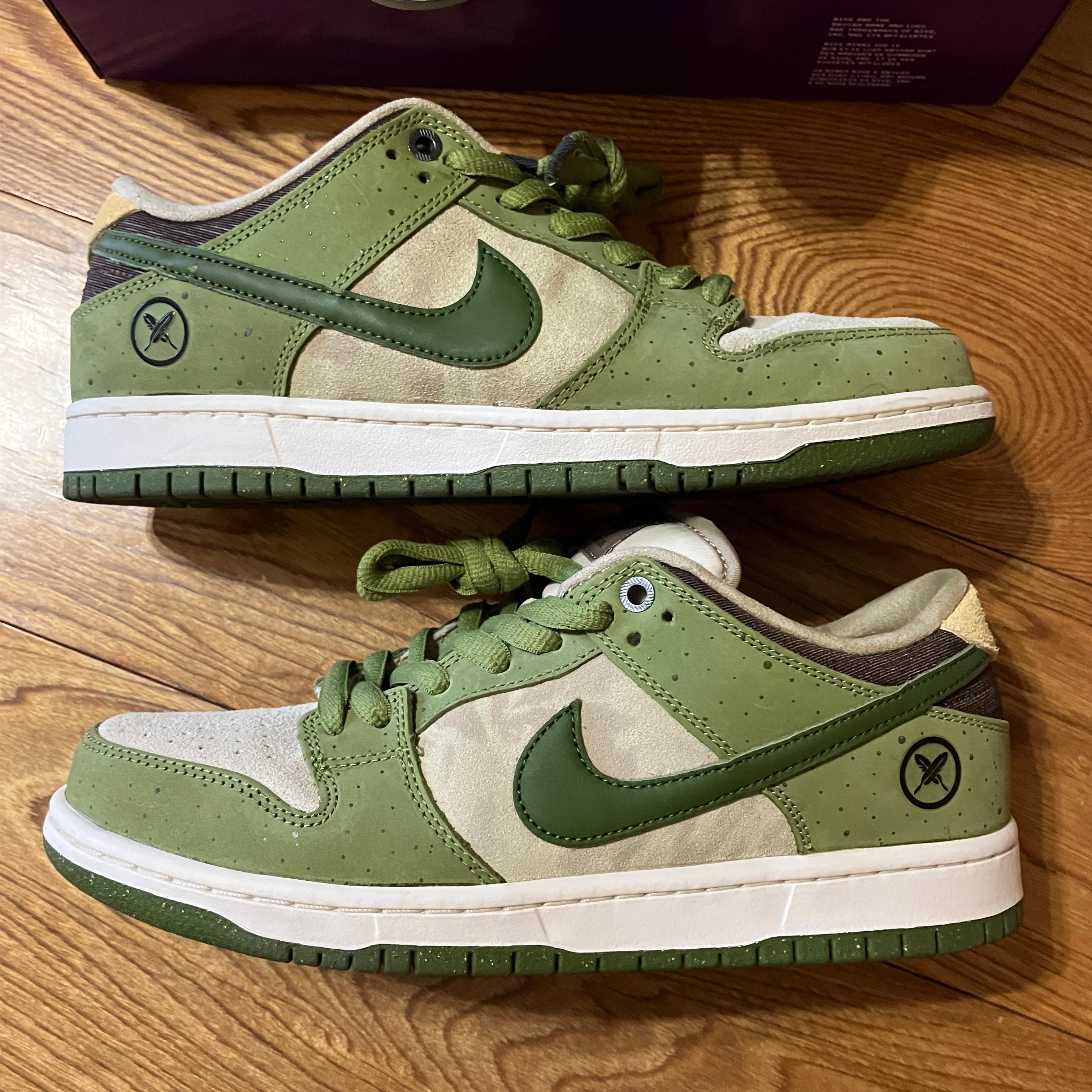 Yuto Horigome × Nike SB Dunk Low "Matcha"