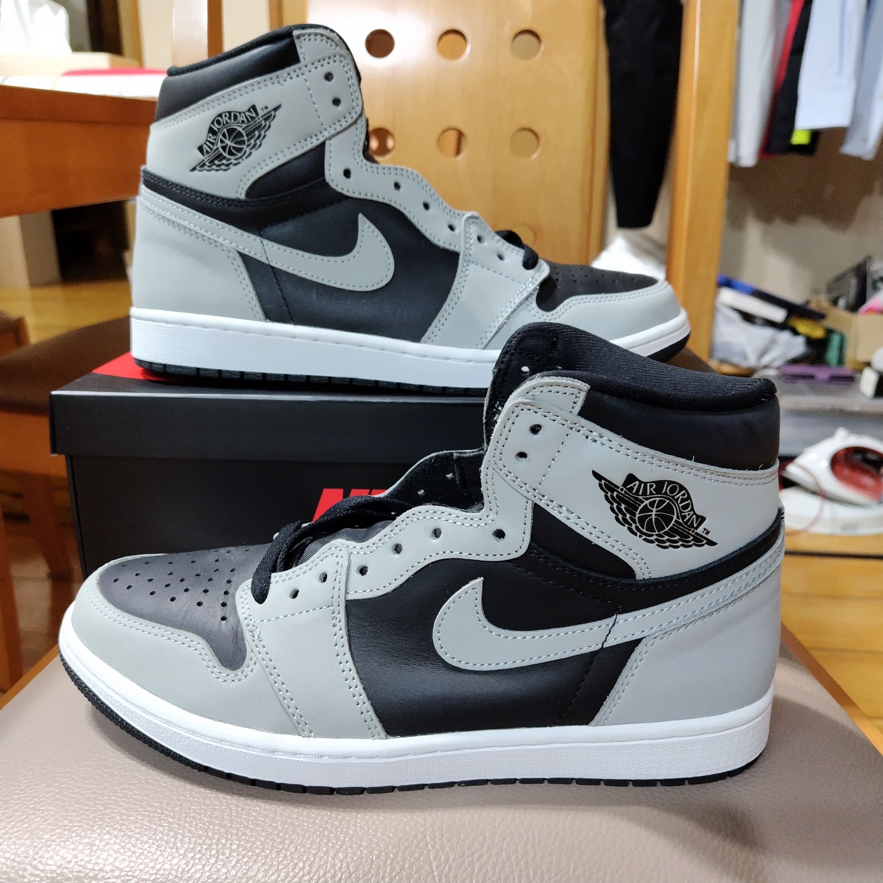 Nike Air Jordan 1 High OG "Shadow 2.0"