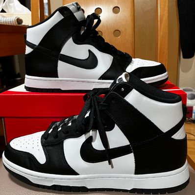 Nike Dunk High "Championship White"