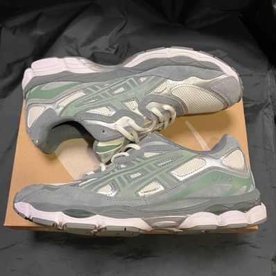 Asics Gel-NYC "Cream/Steel Grey"