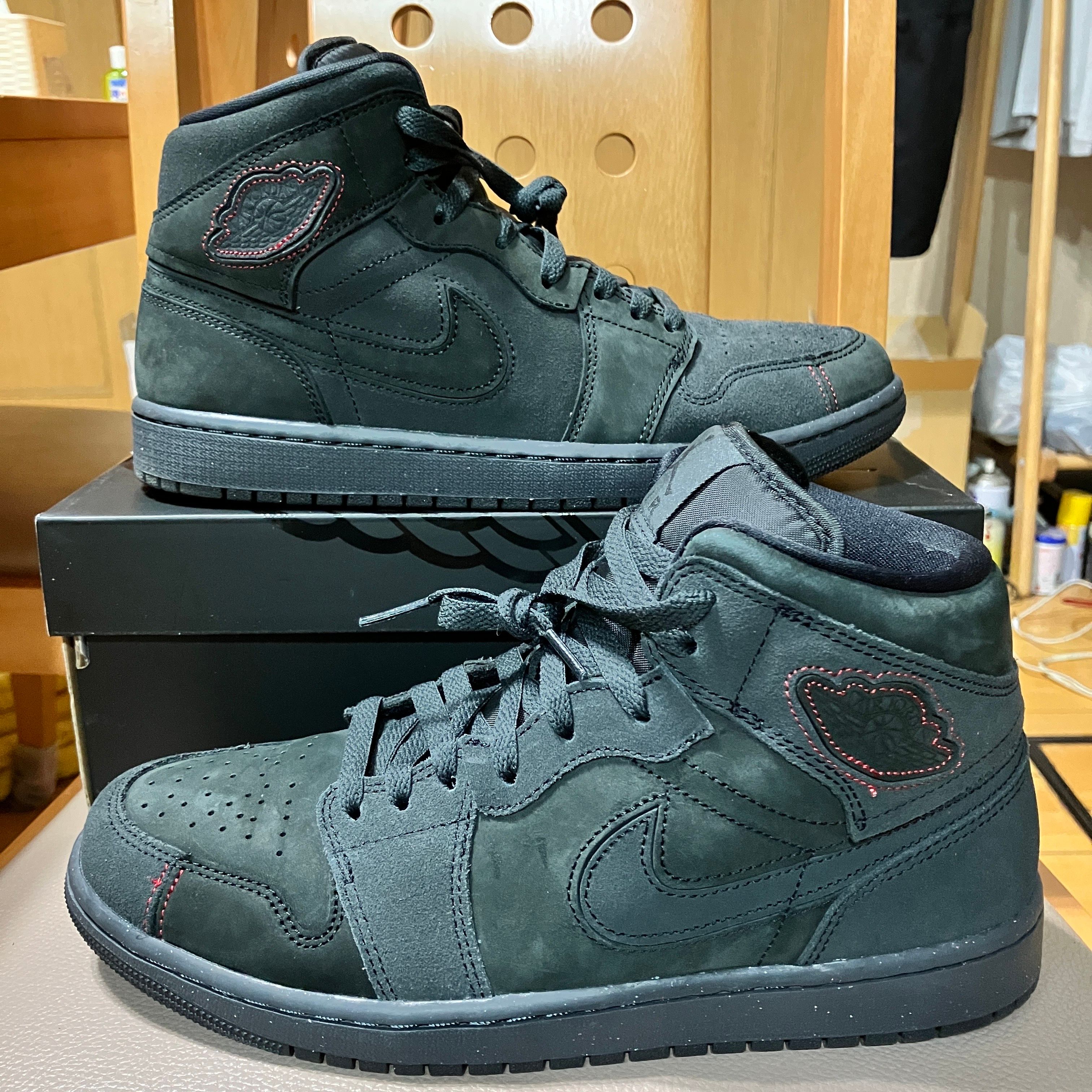 Nike Air Jordan 1 Mid SE Craft "Dark Smoke Grey"