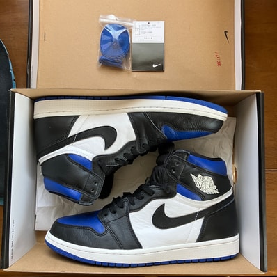 Nike Air Jordan 1 Retro High OG "Royal Toe" (2020)