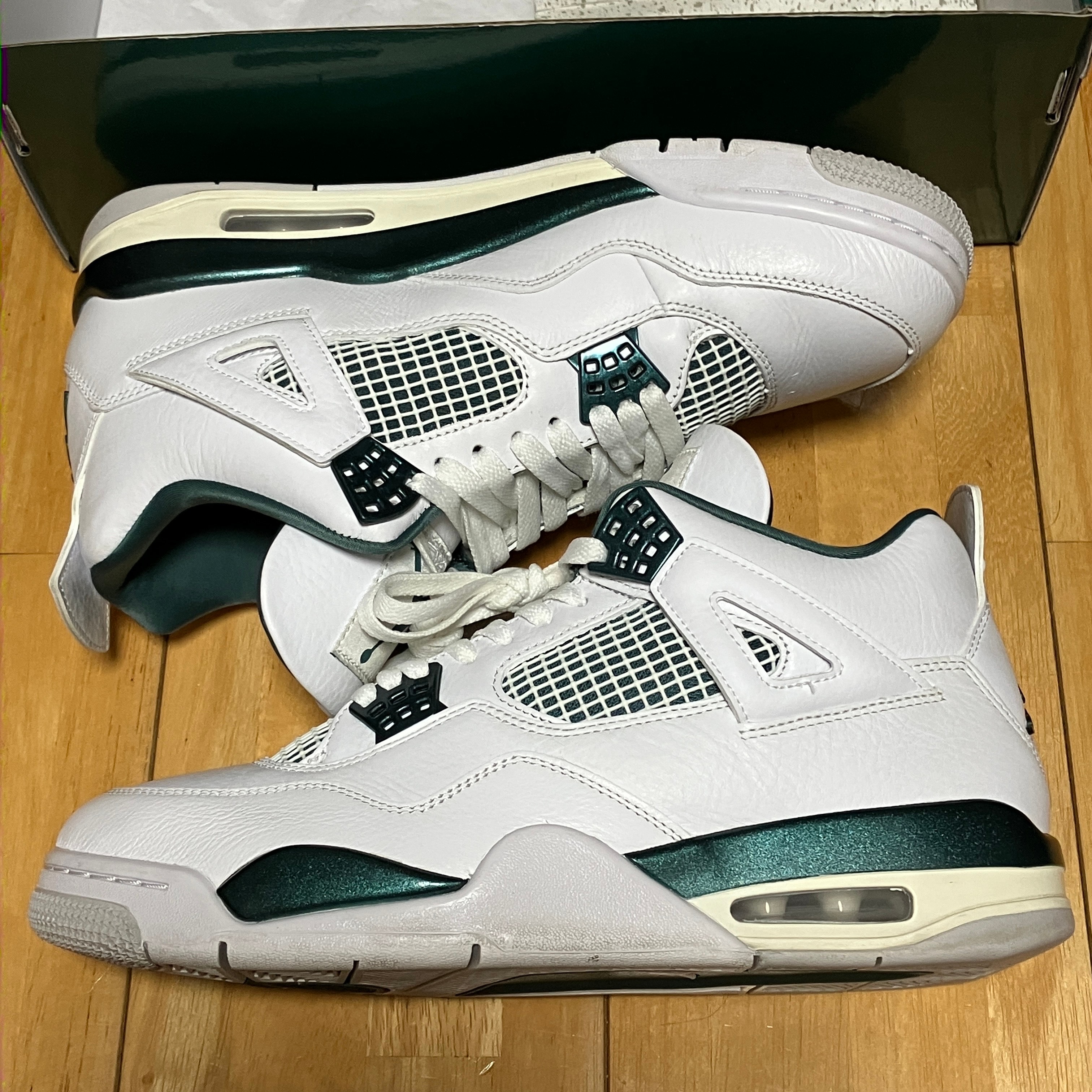 Nike Air Jordan 4 Retro "Oxidized Green"