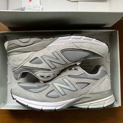 New Balance 990V4 "Grey Silver"