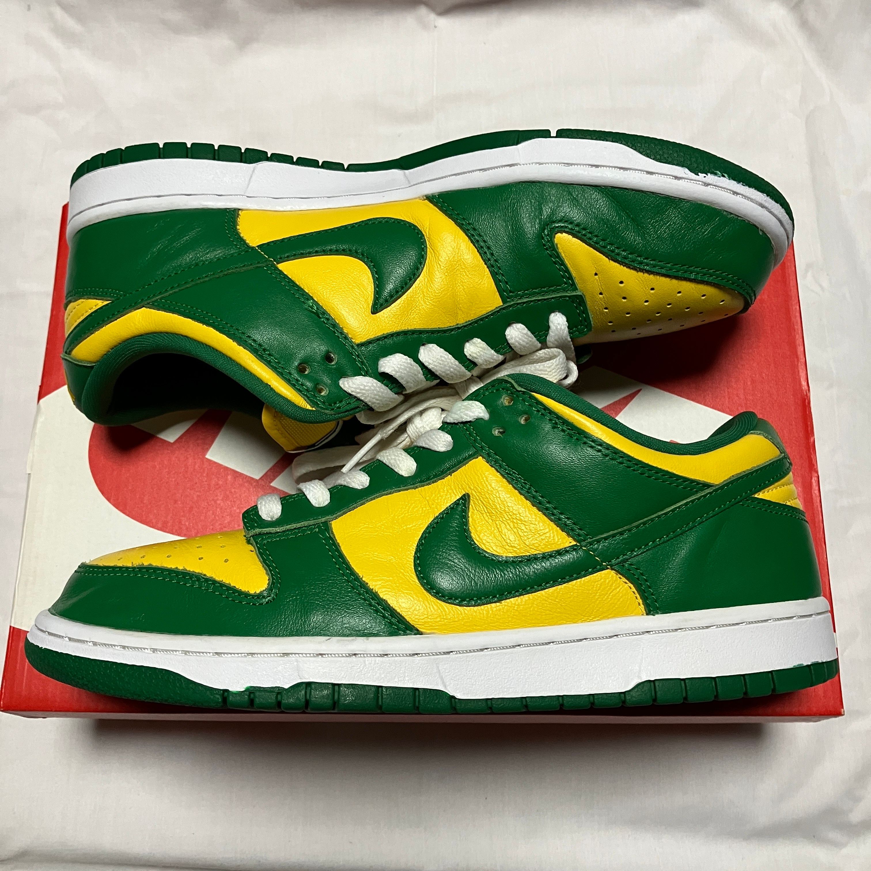 Nike Dunk Low SP "Brazil"