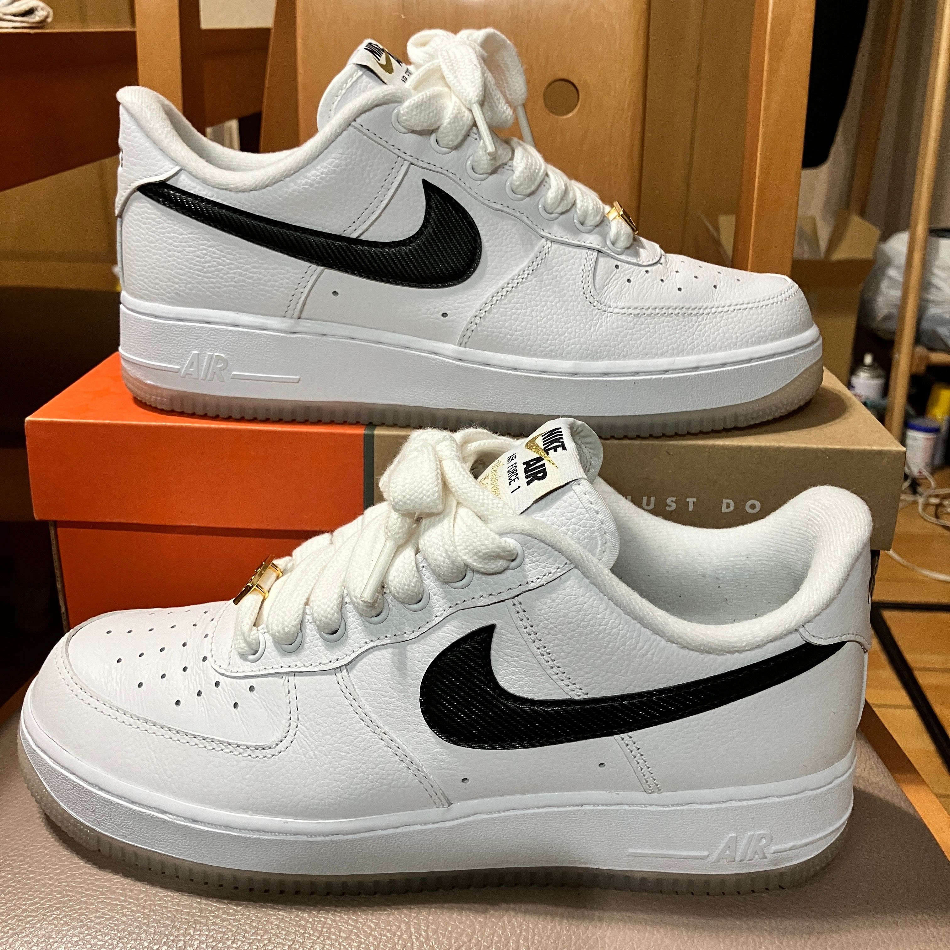 Nike Air Force 1 Low Bronx Origins "White"