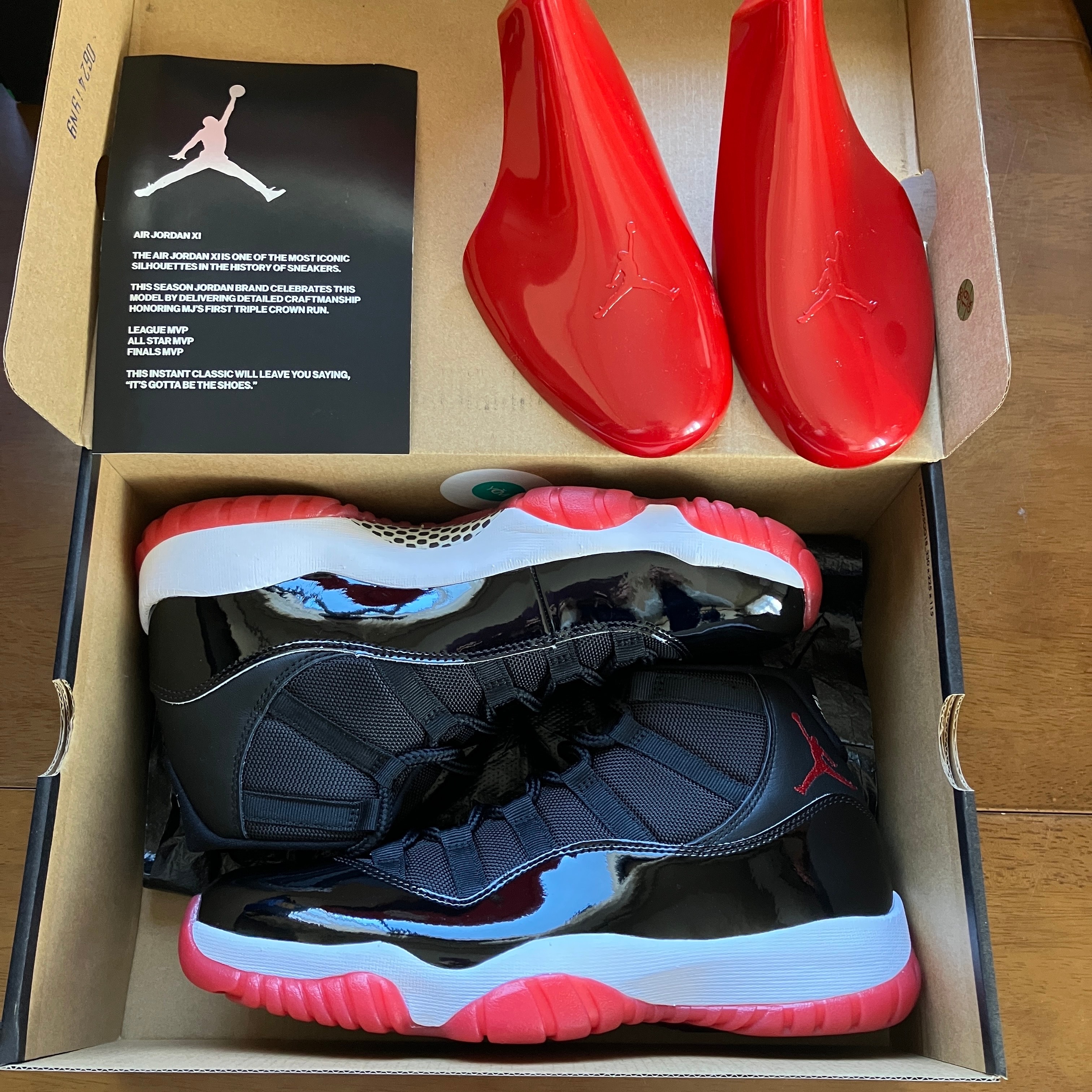 Nike Air Jordan 11 Retro "Bred"