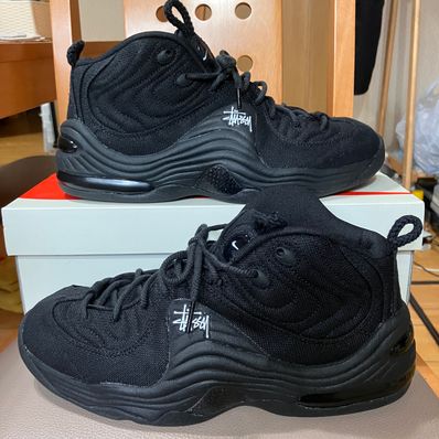 Stussy × Nike Air Penny 2 "Black"