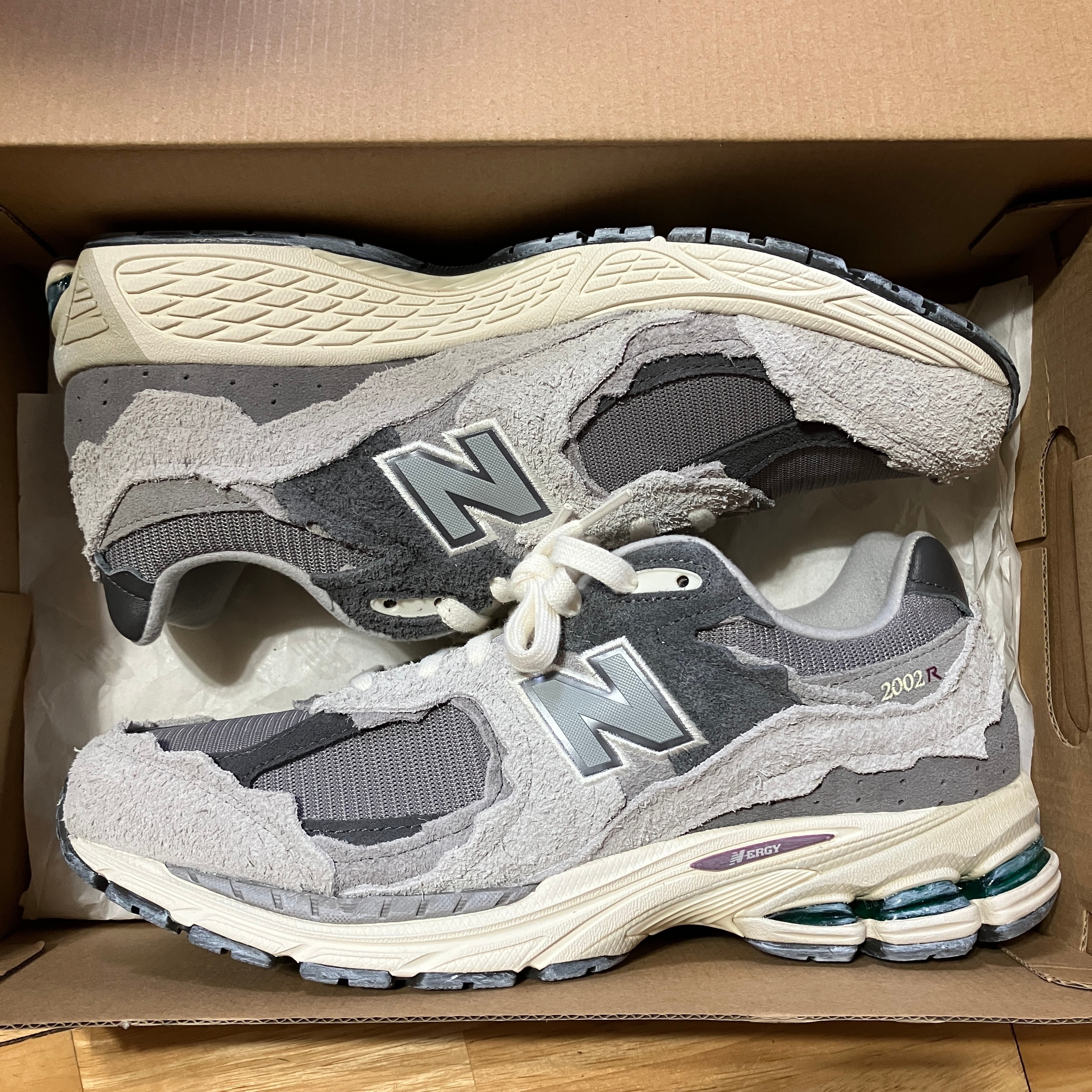 New Balance 2002R Protection Pack "Rain Cloud"