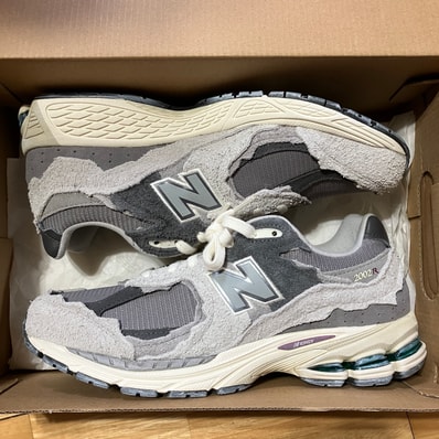 New Balance 2002R Protection Pack "Rain Cloud"