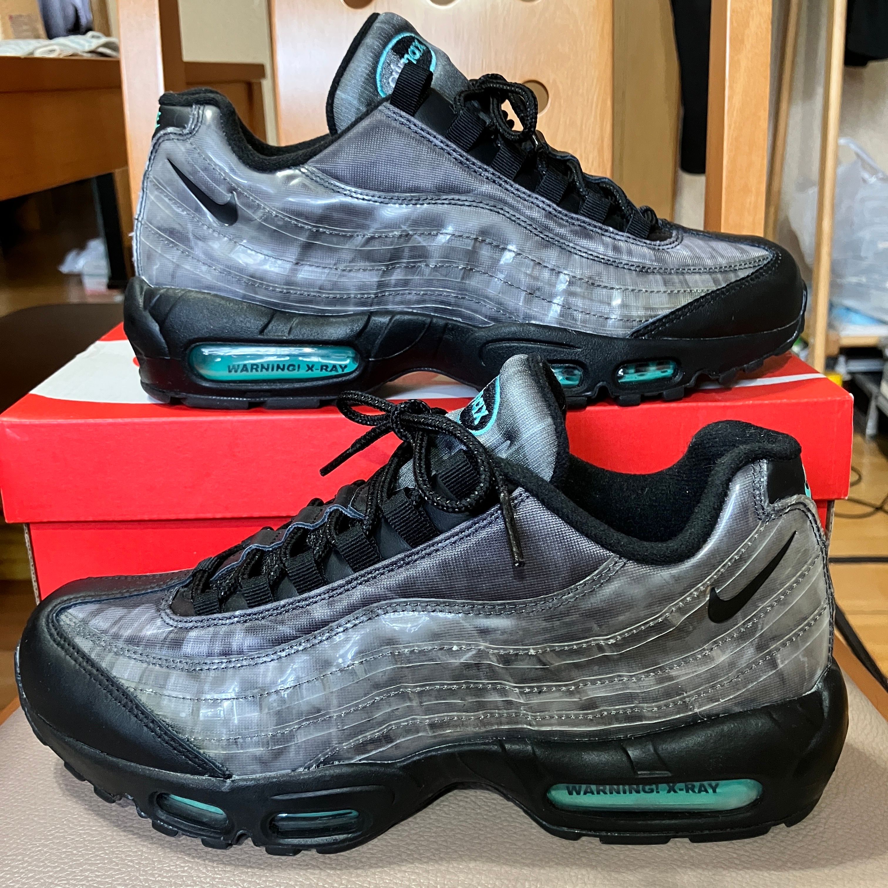Nike Air Max 95 "DNA Aurora Green"