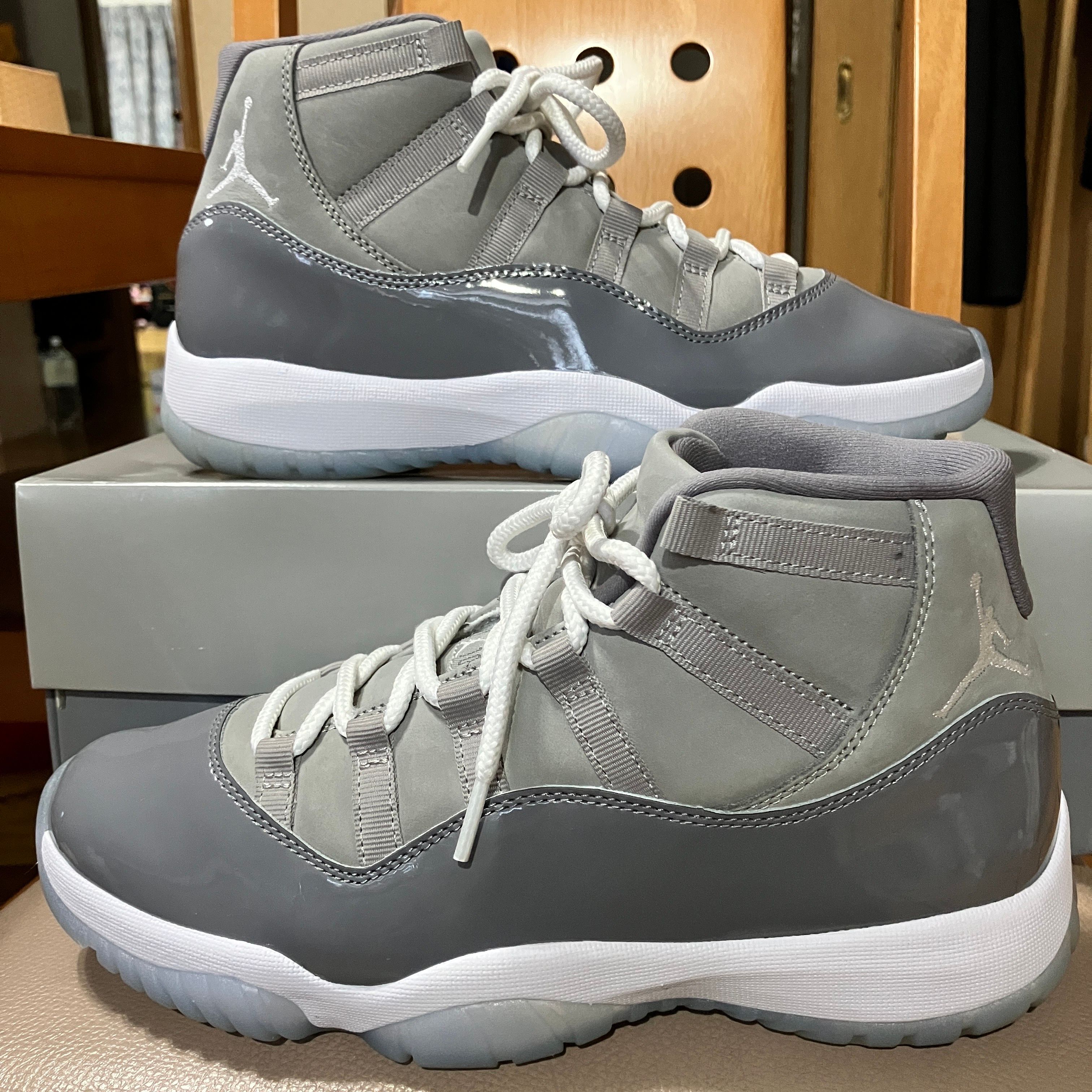 Nike Air Jordan 11 Retro "Cool Grey"