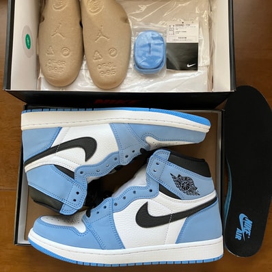 Nike Air Jordan 1 High OG "University Blue"