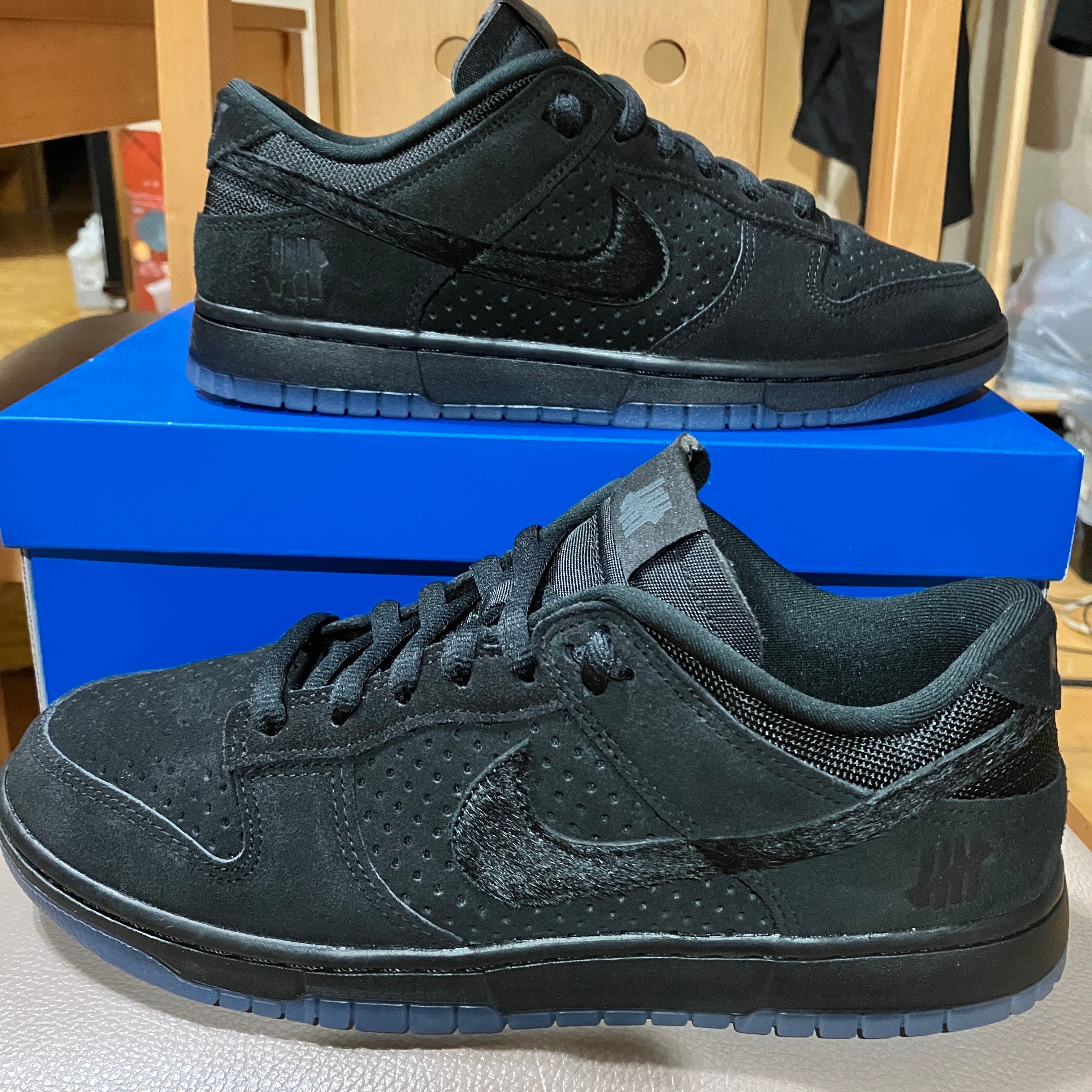 UNDEFEATED × Nike Dunk Low SP "5 ON IT"