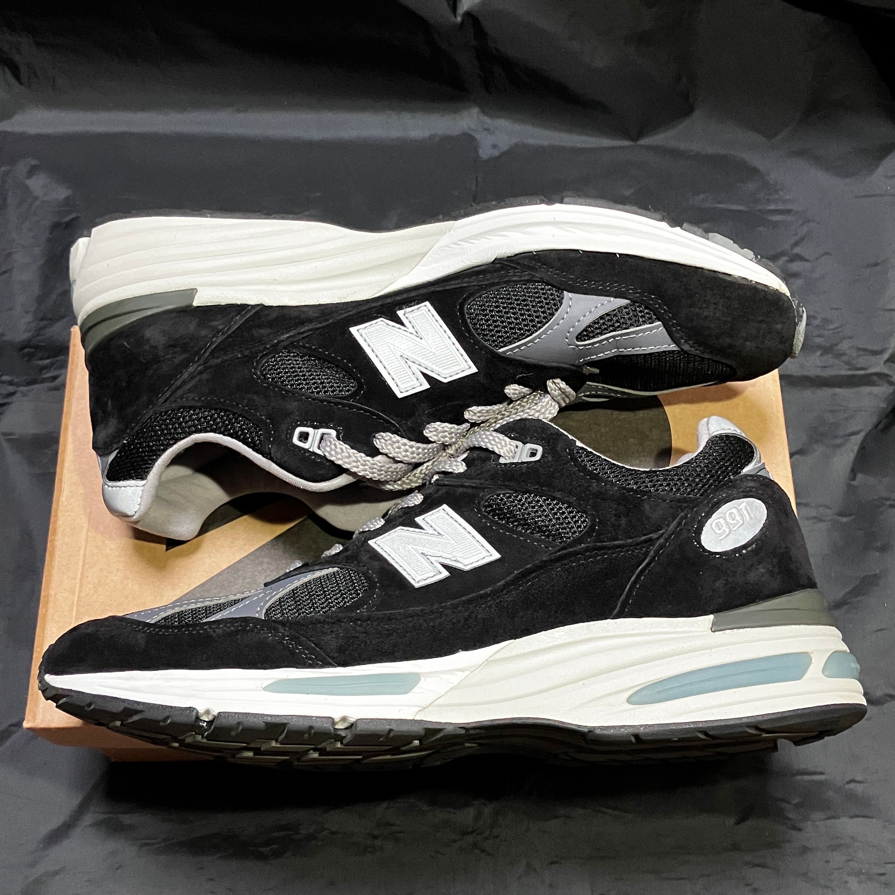 New Balance 991V2 "Black"