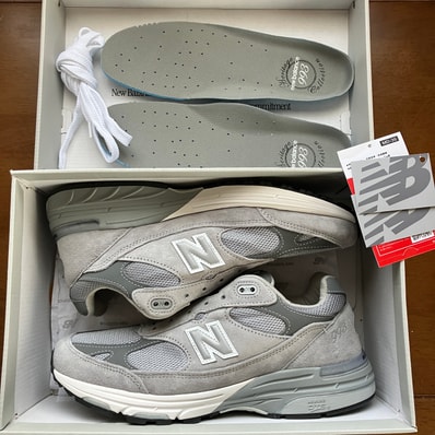 New Balance 993 "Gray"