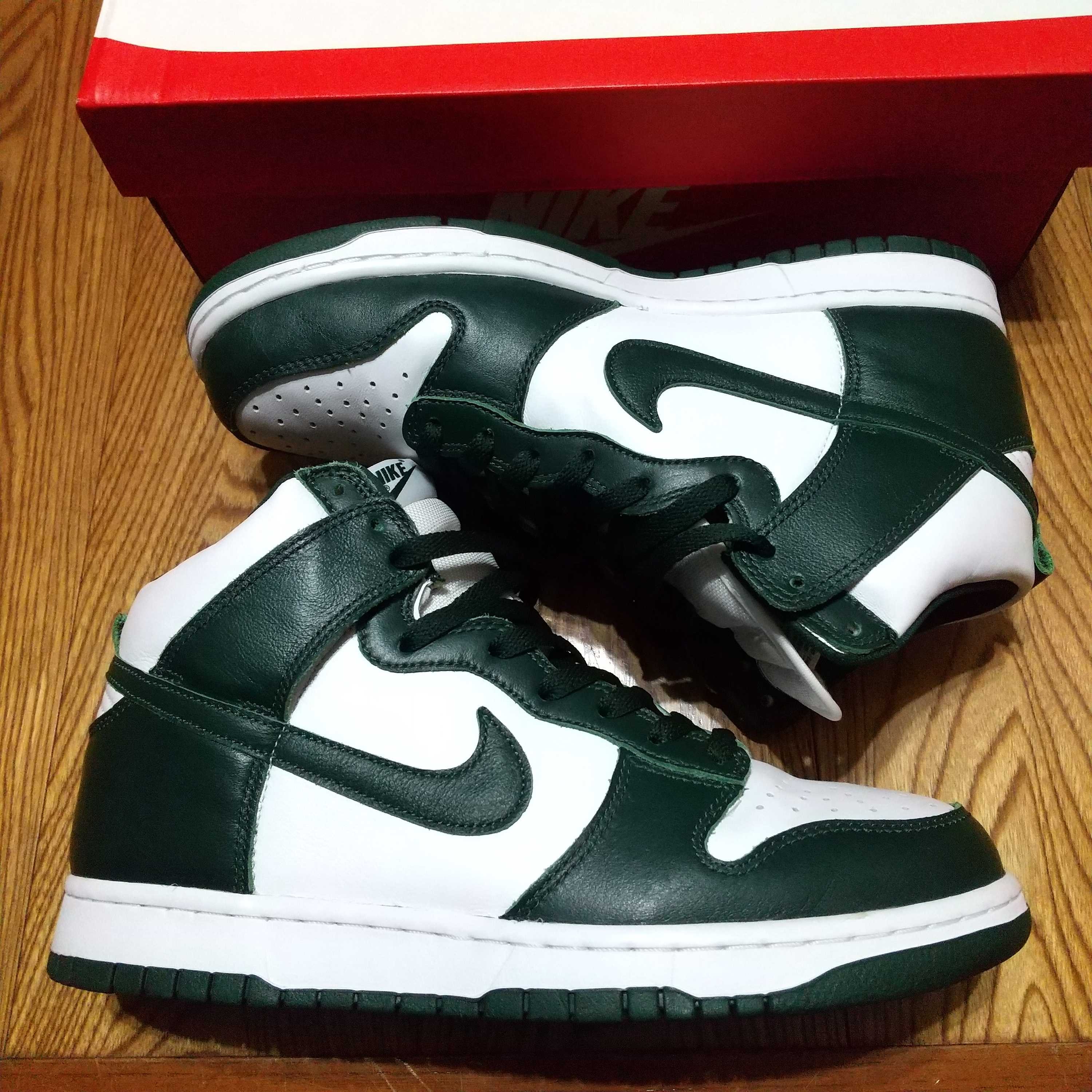 NIKE DUNK HIGH "PRO GREEN"