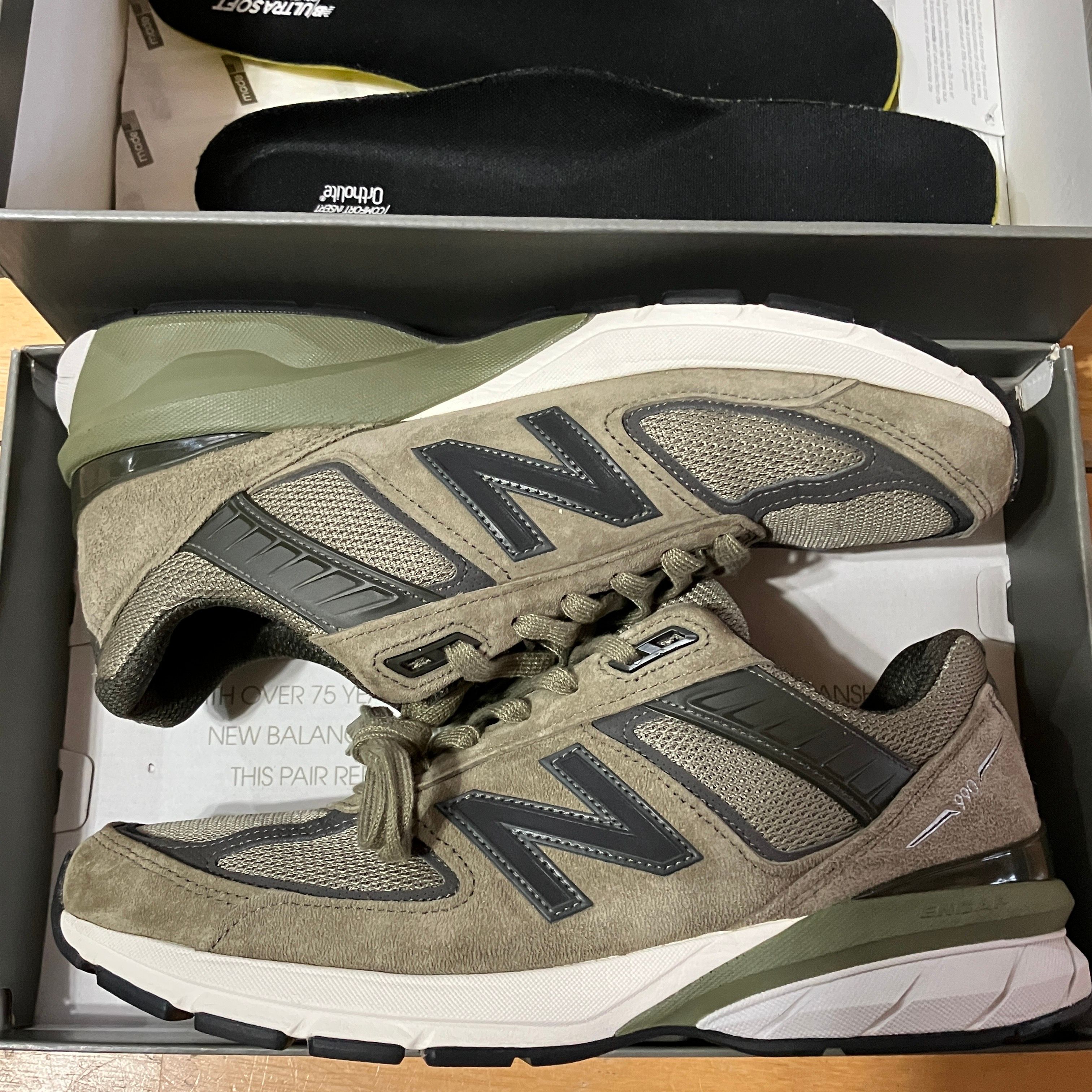 New Balance 990V5 "Covert Green"