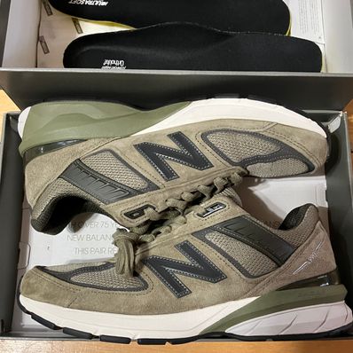 New Balance 990V5 "Covert Green"