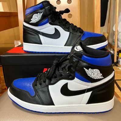 Nike Air Jordan 1 Retro High OG "Royal Toe"(2020)