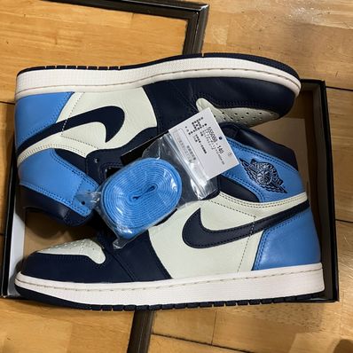 Nike Air Jordan 1 Retro High OG "Obsidian/University Blue"