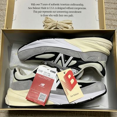 New Balance 990V6 "Grey/Black"