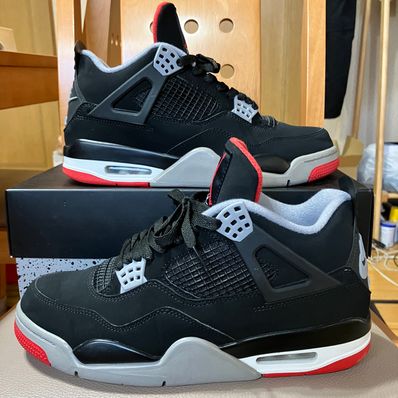 Nike Air Jordan 4 Retro "Bred" (2019)