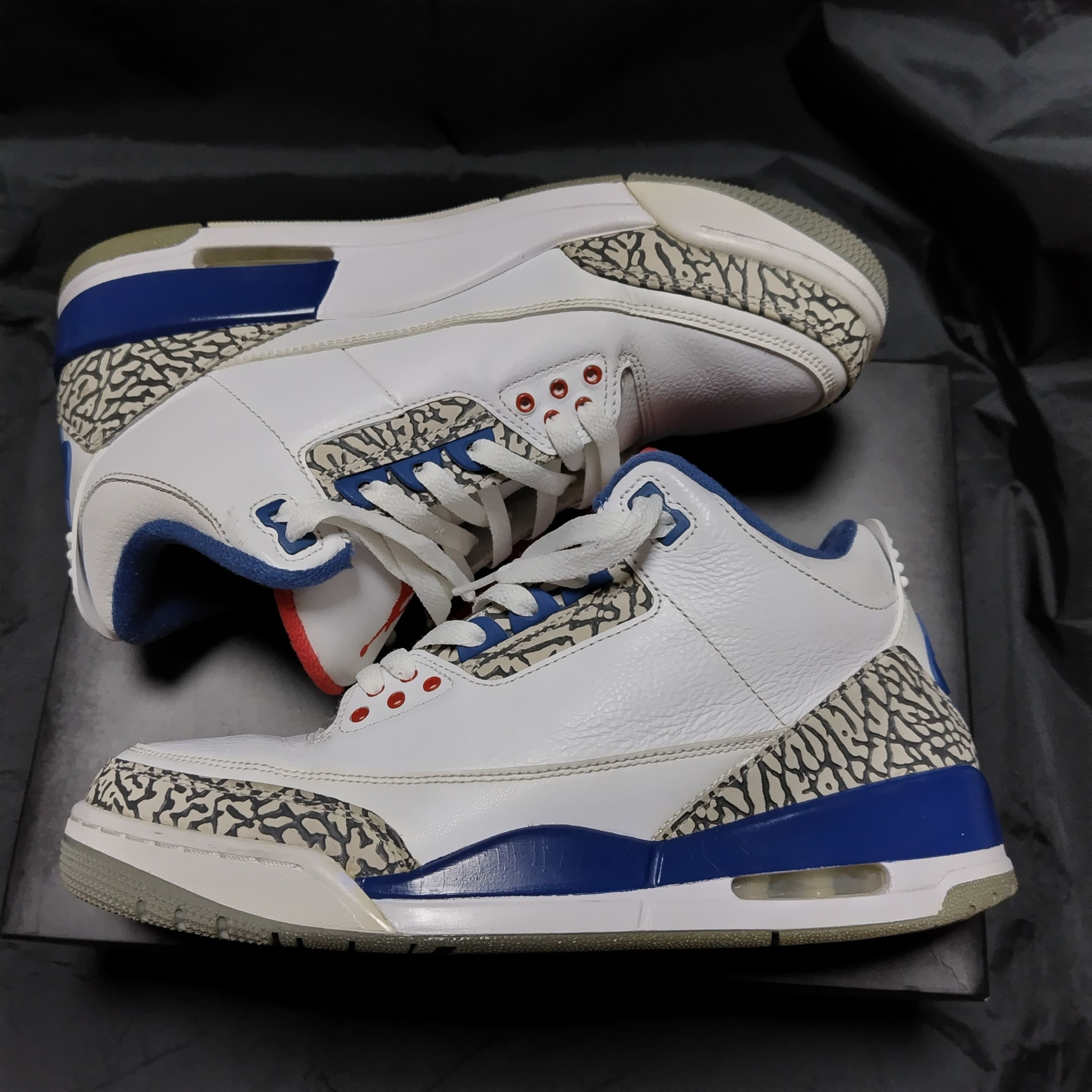 Nike Air Jordan 3 Retro "True Blue" (2016)