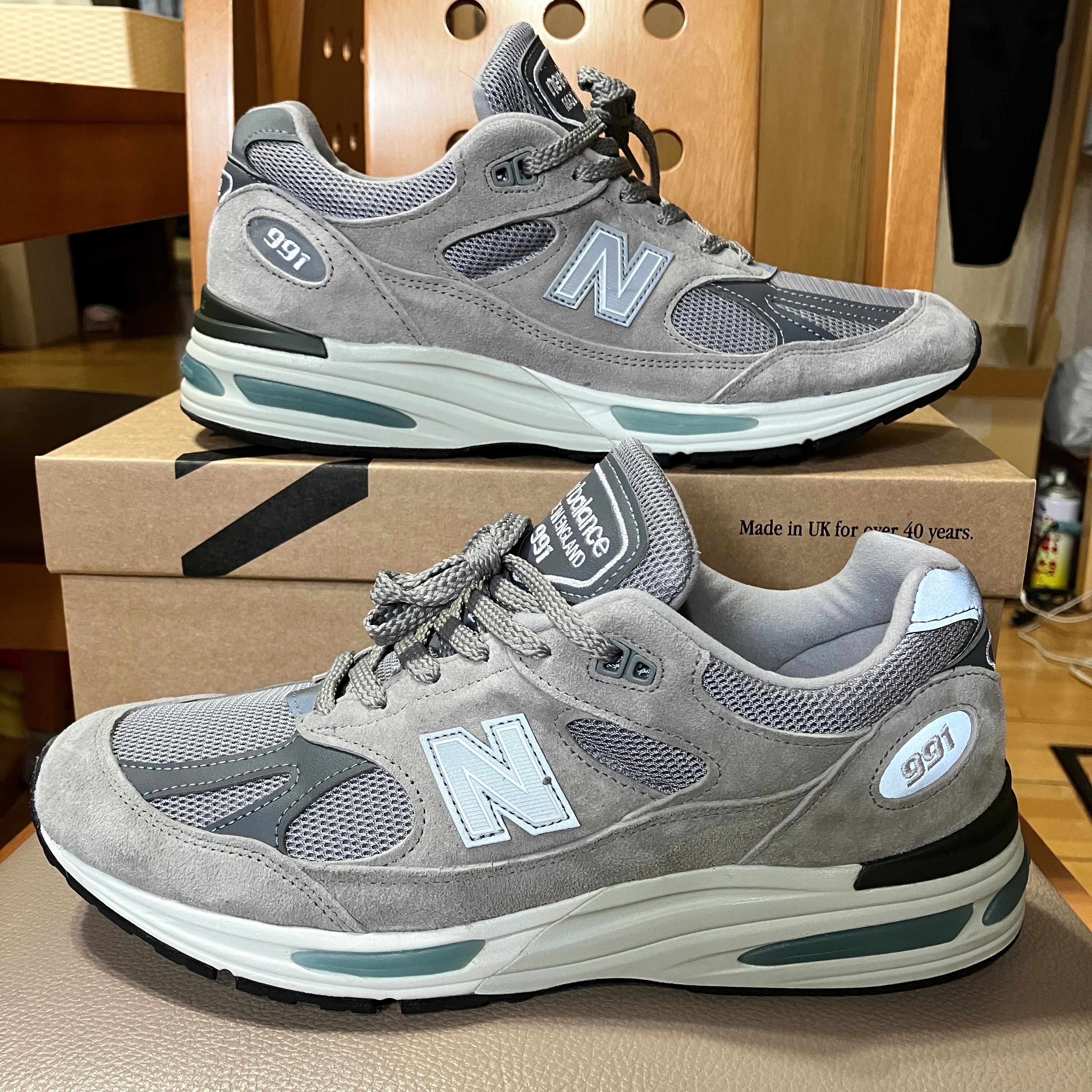 New Balance 991V2 "Gray"