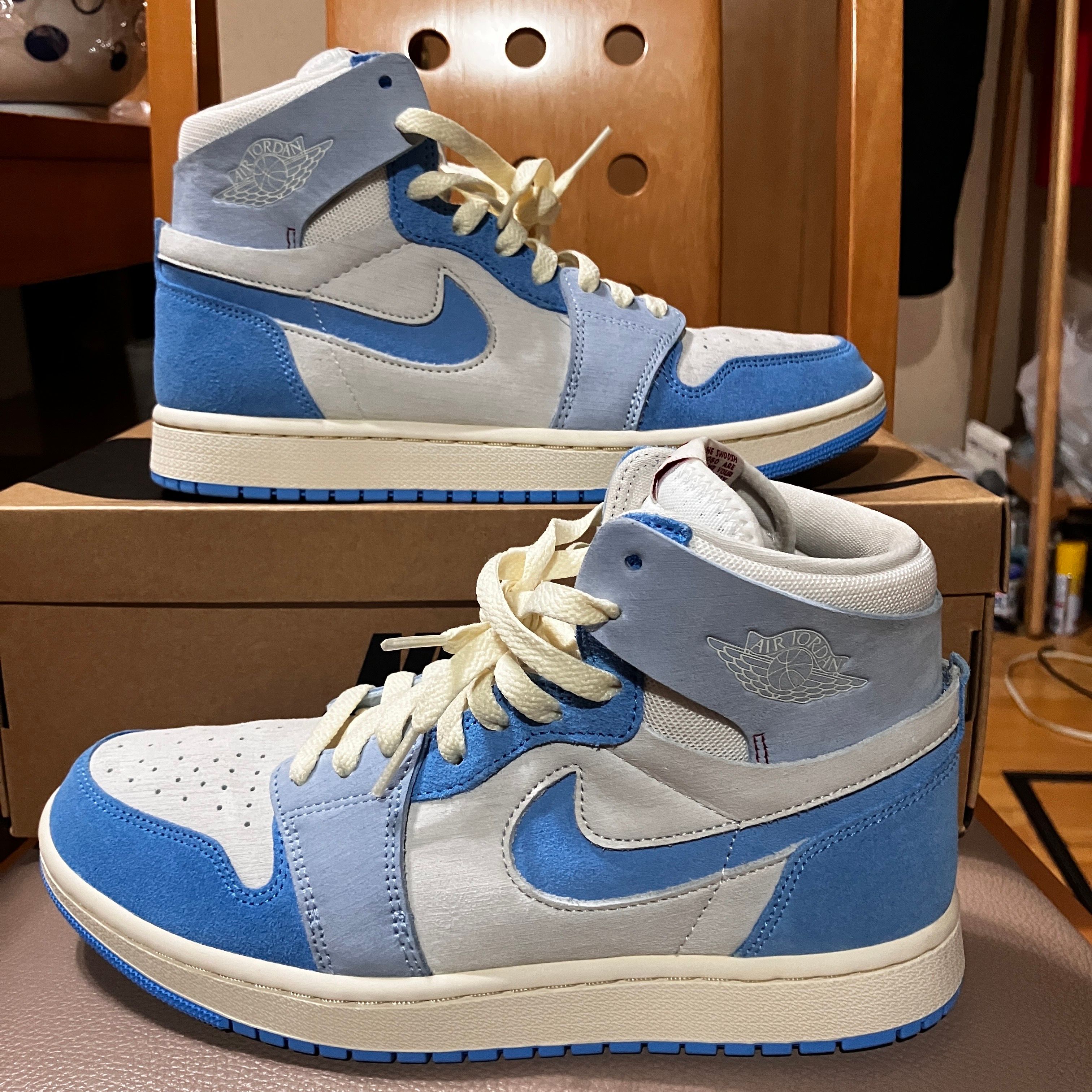 Nike Women's Air Jordan 1 High Zoom CMFT 2 "University Blue"