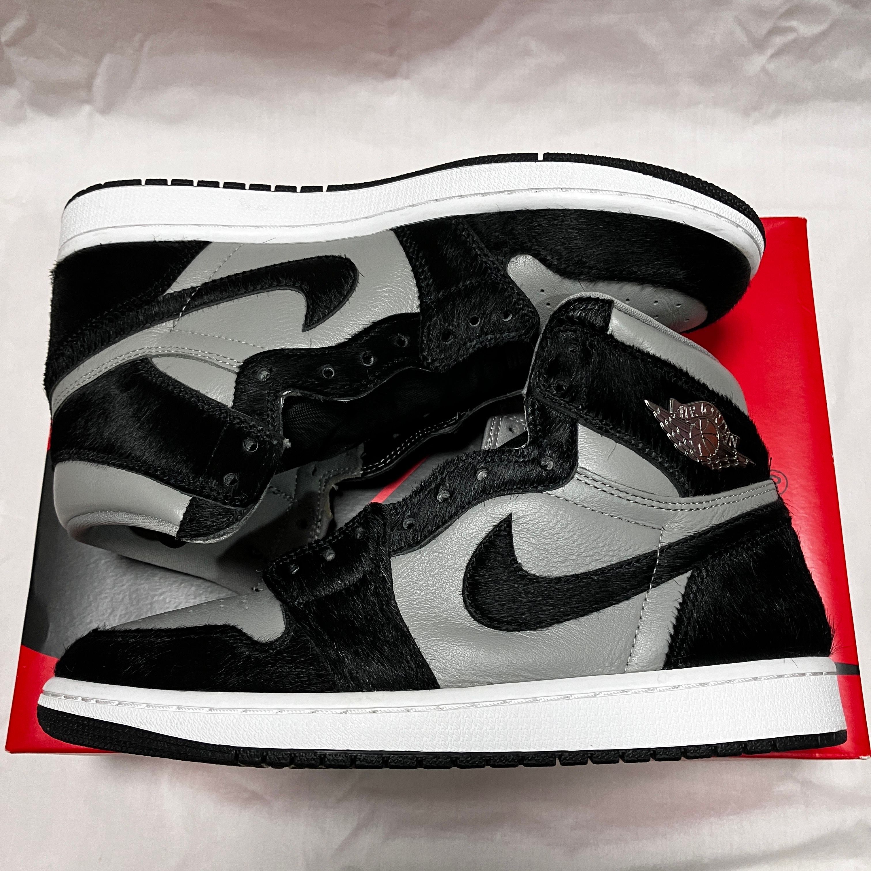 Nike Women's Air Jordan 1 Retro High OG "Medium Grey"