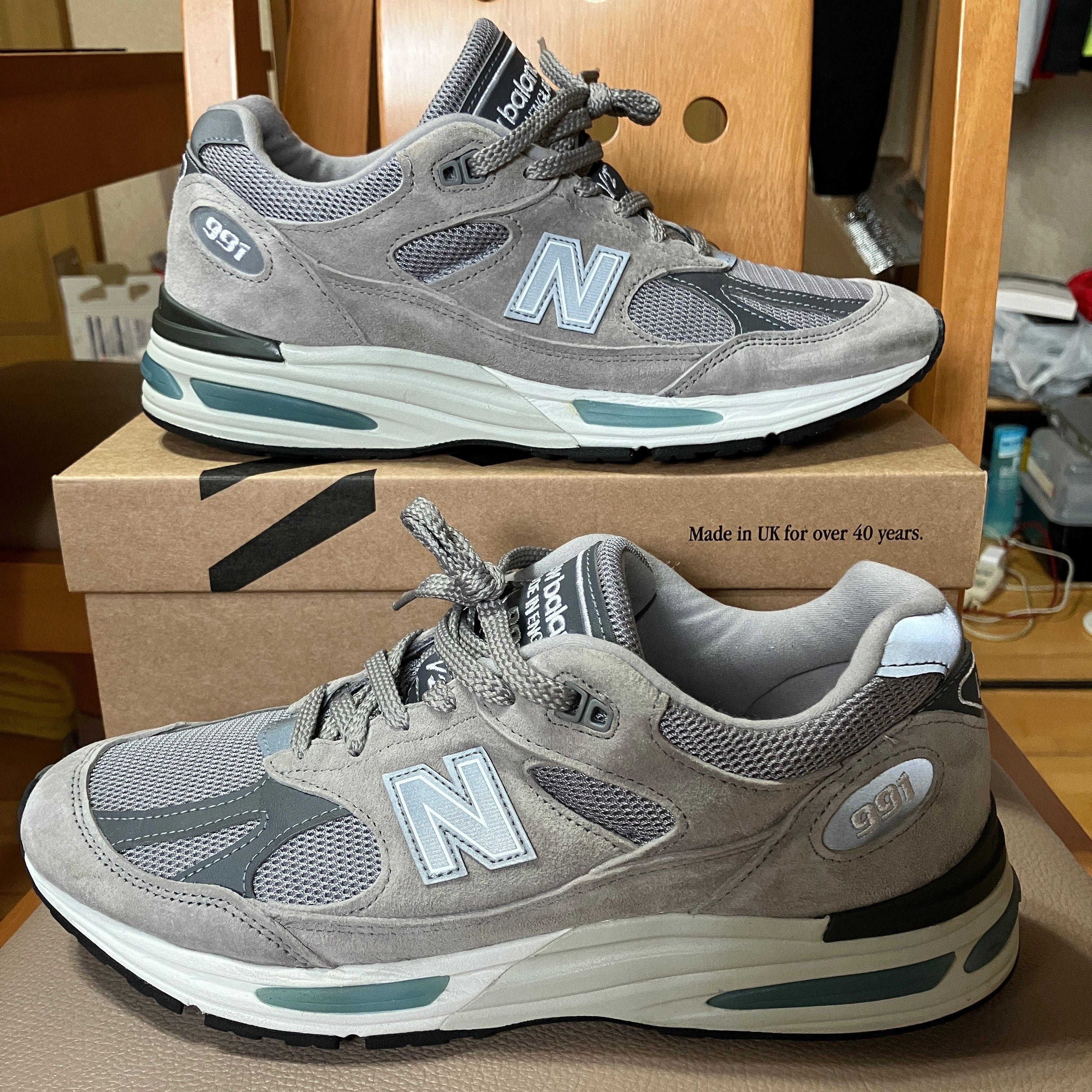 New Balance 991V2 "Gray"