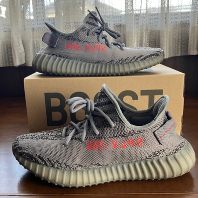 adidas Yeezy Boost 350 V2 "Grey/Bold Orange/DGH Solid Grey"