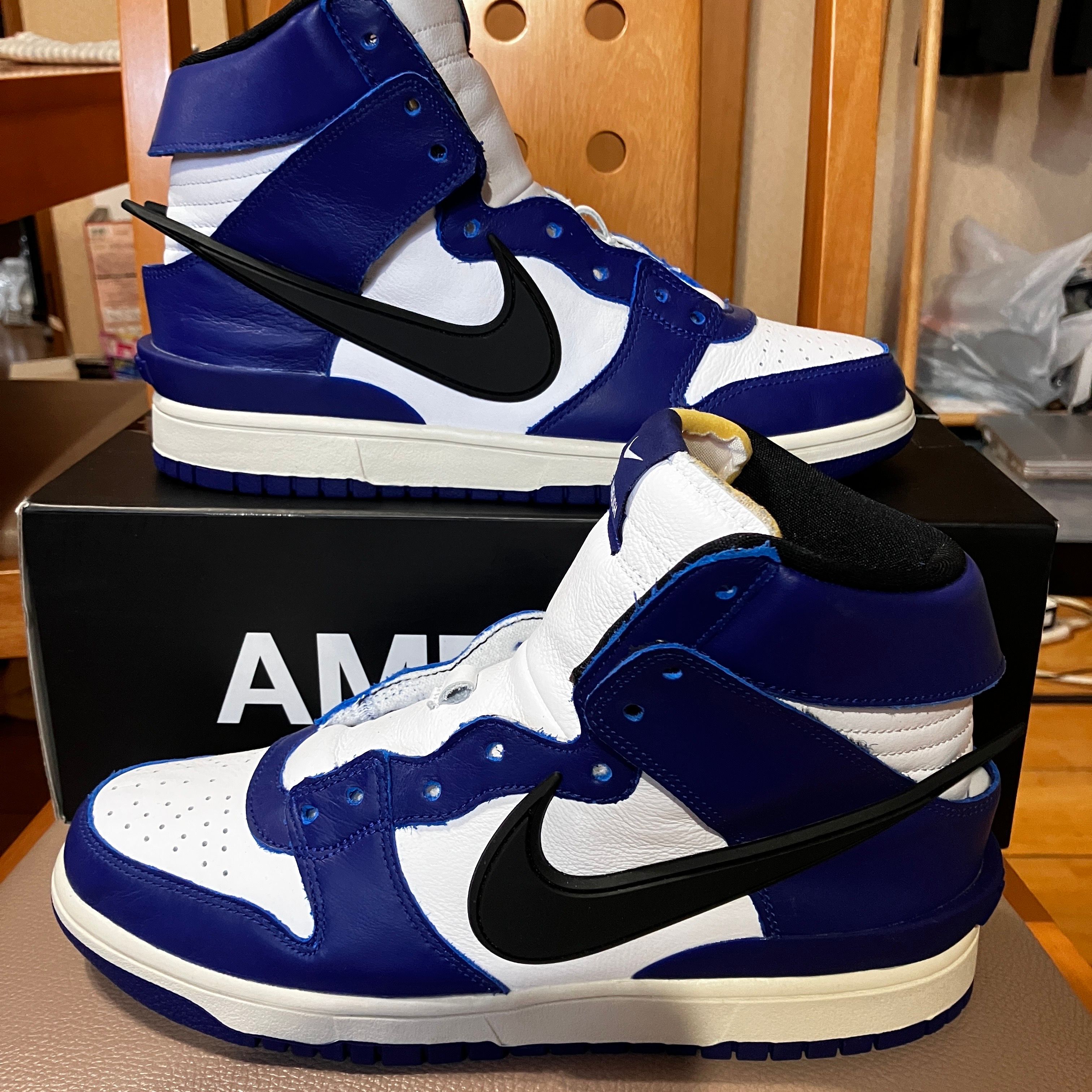 AMBUSH × NIKE DUNK HIGH "DEEP ROYAL"