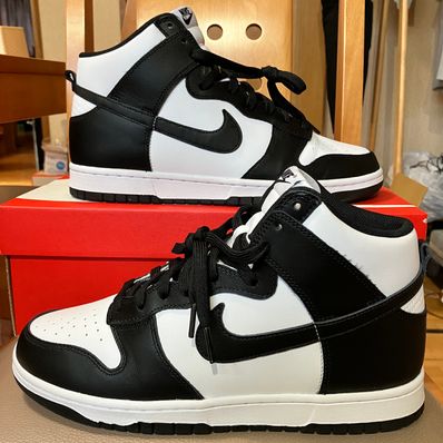 Nike Dunk High "Championship White"