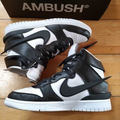 AMBUSH × Nike Dunk High "Black"