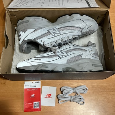 New Balance 1000 "Grey Reflective"